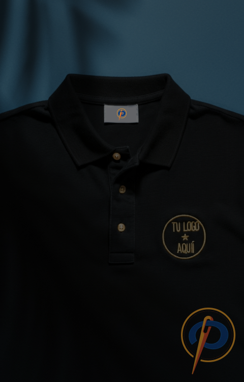 Playera tipo Polo Hombre, Mujer, Industrial, Corporativa - Que puntada