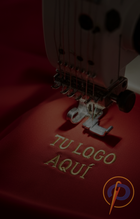 Servicios Personalizados Bordado, Serigrafía, Vinil Textil, Digitalización - Que puntada