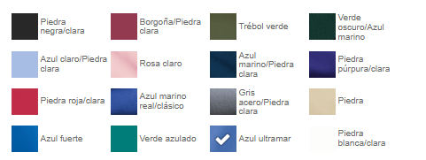 Camisa de manga corta de fácil cuidado para mujer