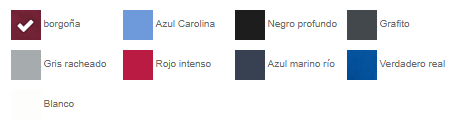 Camisa de popelina de manga larga para mujer