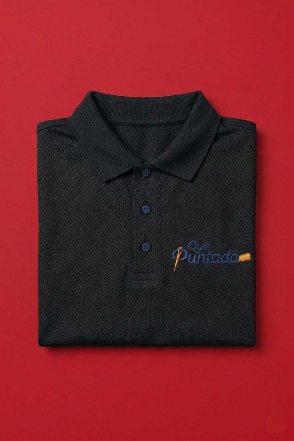 Playeras tipo Polo - Que Puntada